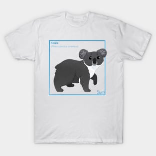 Koala science T-Shirt